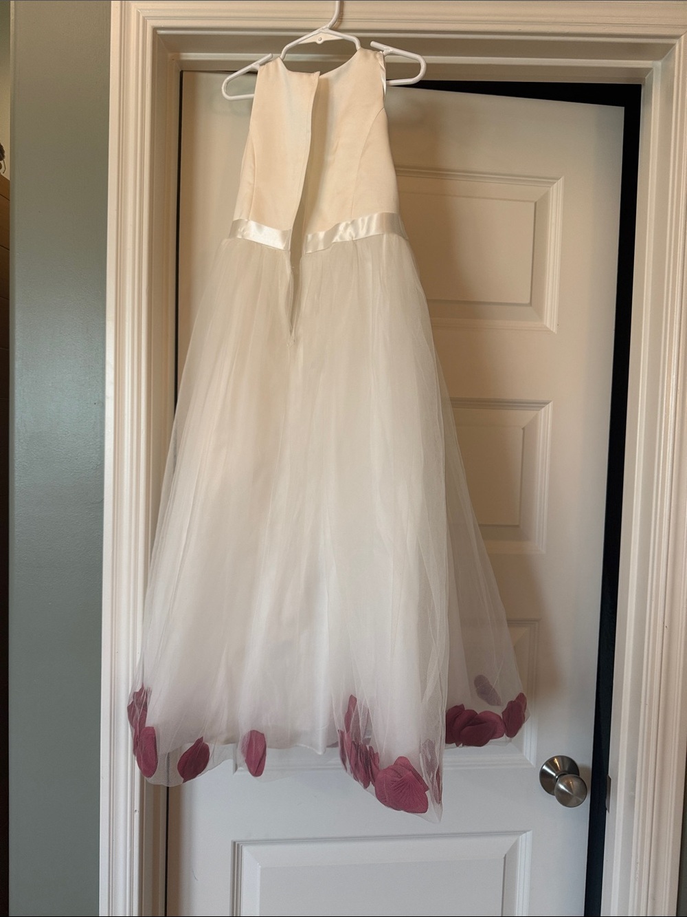 David’s Bridal Flower Girl Dress - Picture 2 of 2